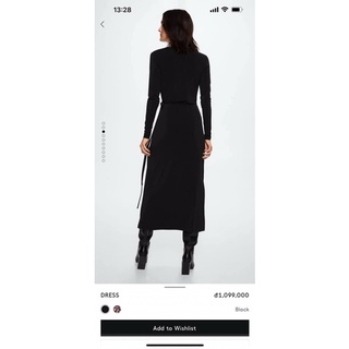 đầm wrap MNG xịn