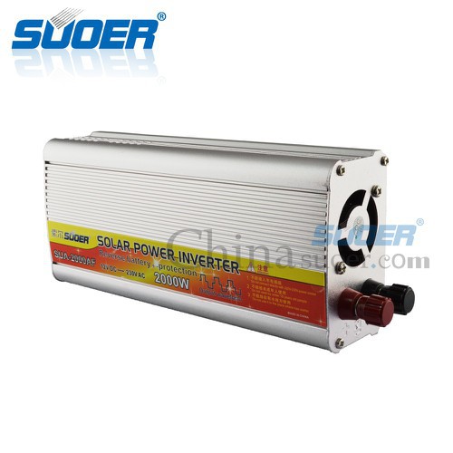 [Mã 44ELSALE2 giảm 7% đơn 300K] Bộ đổi điện chống ngược cực 2000w 12V Sang 220V - SUA-2000AF