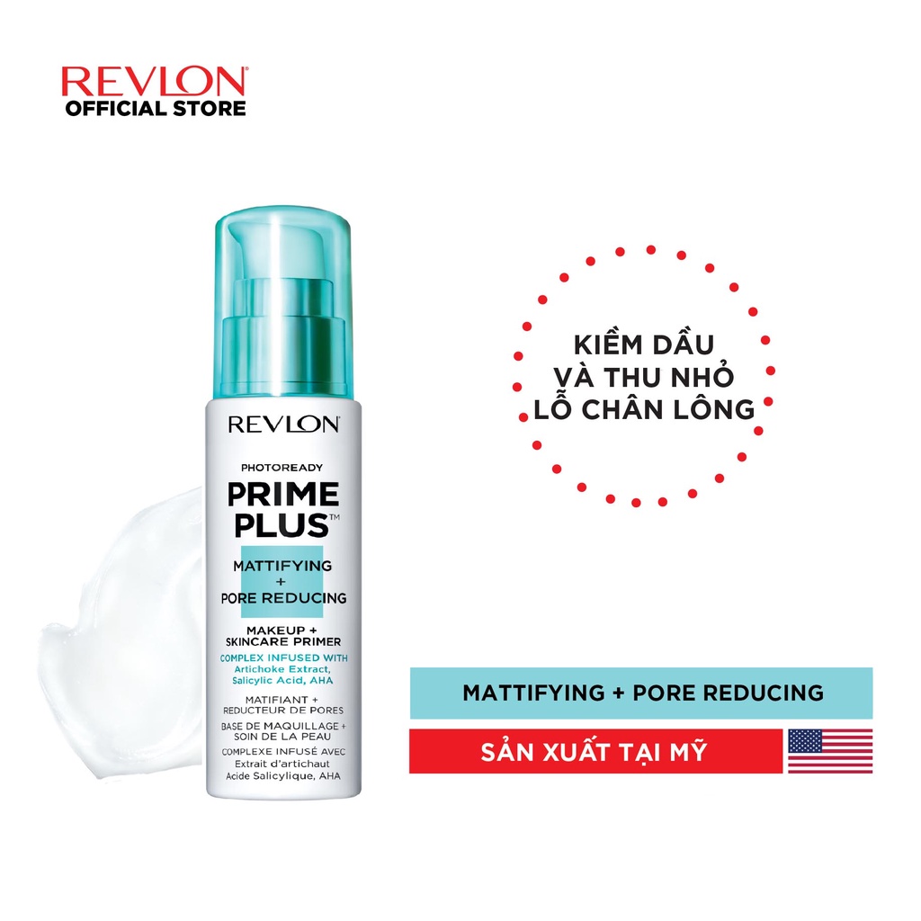 [Thêm vào giỏ hàng để nhận quà] Kem lót trang điểm Revlon Photoready Prime Plus 30ml