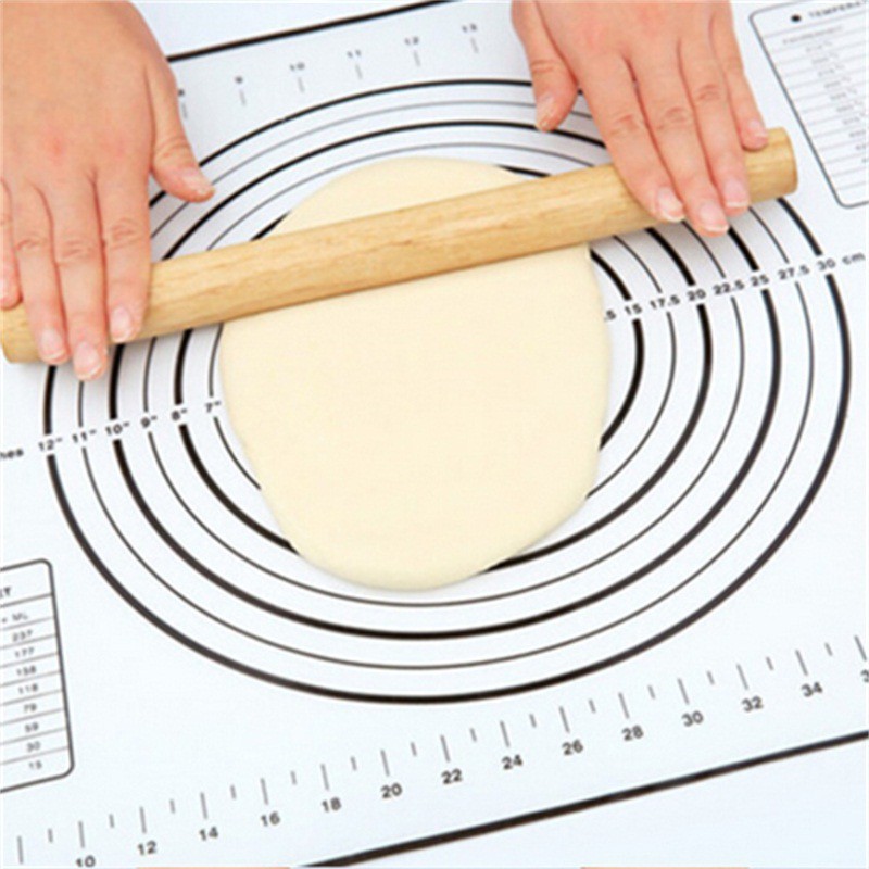 Tấm Lót Silicone Nhào Bột Làm Bánh