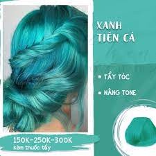 Thuốc Nhuộm Tóc Màu XANH TIÊN CÁ