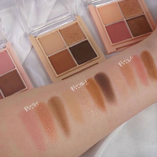 Bảng Phấn Mắt Ohui Eyeshadow Palette Mini 4 Màu