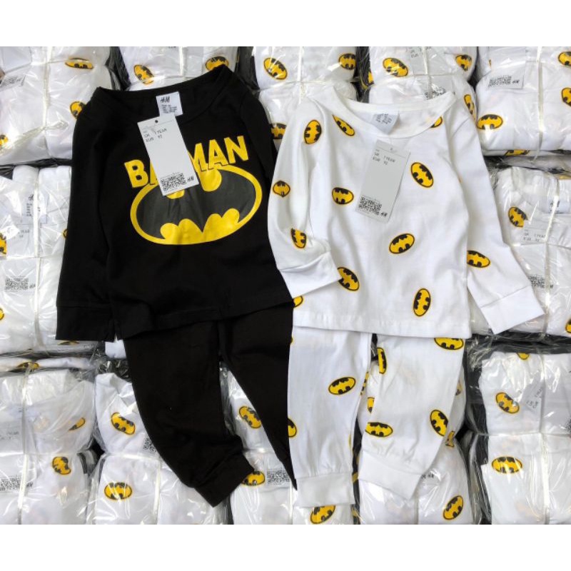 Set 2 bộ batman H.M cho bé