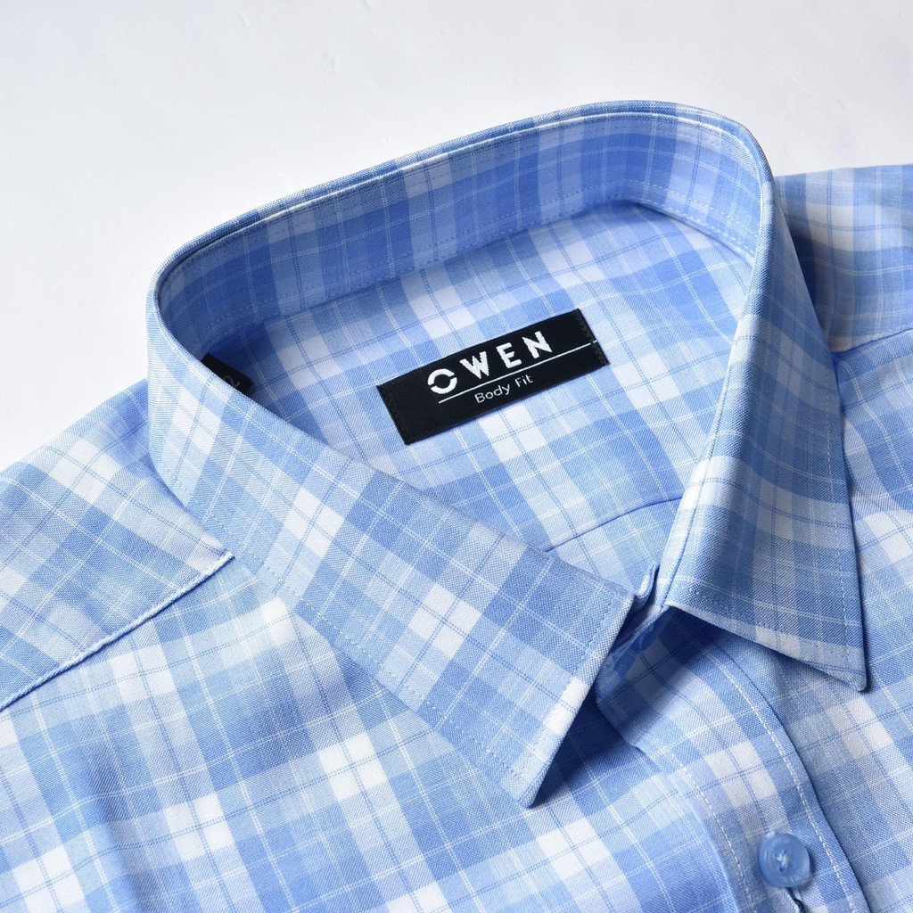 [SIZE 38] OWEN - Áo sơ mi ngắn tay Owen chất cafe 22713 | BigBuy360 - bigbuy360.vn