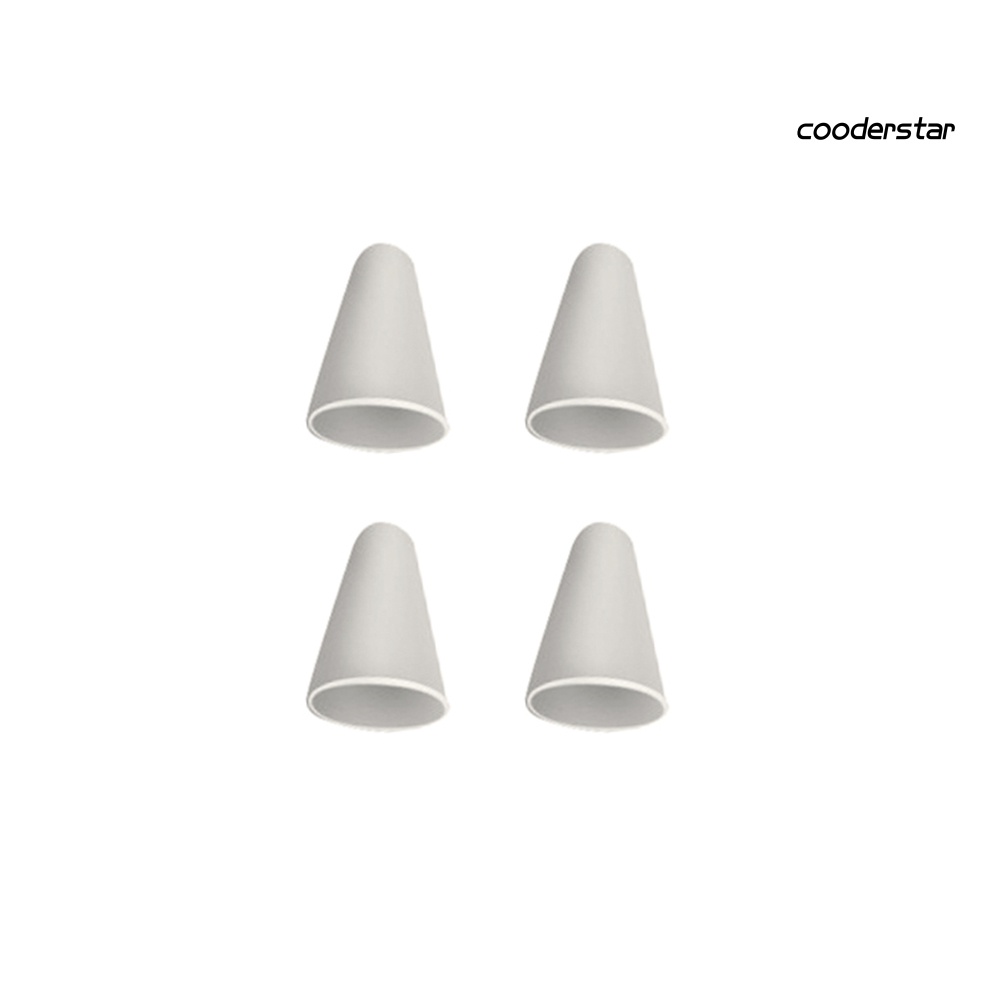 Set 4 / 8 Vỏ Bảo Vệ Bút Cảm Ứng Stylus S Cho Apple Pencil 1 / 2