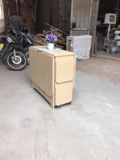 BÀN ĂN THÔNG MINH GỒM 4 GHẾ NHÉT GỌN BÊN TRONG | BigBuy360 - bigbuy360.vn