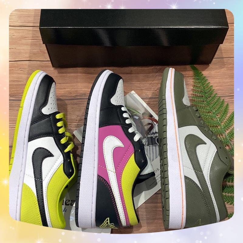 [ FREESHIP +] Giày Sneake AIR 𝐉𝐎𝐑𝐃𝐀𝐍 𝟏 Low Cổ Thấp Bản Chuẩn Full Size Nam Nữ Hot Trend 2021.