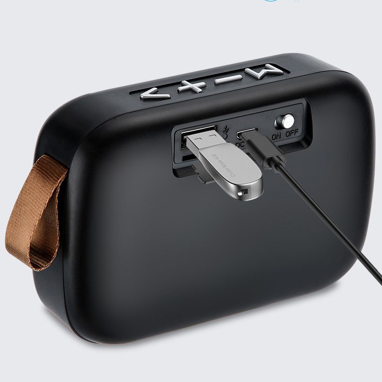 Loa bluetooth mini cầm tay hỗ trợ phát thẻ nhớ, usb, đài FM G2