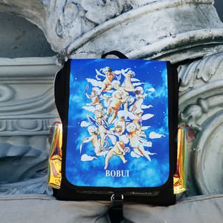 Balo học sinh Horse Legion custom 12 thiên thần bobui | balo học sinh thời trang