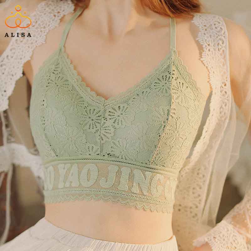 Áo Bra sexy 2 dây Sexy Co Dãn 4 Chiều Chất Liệu Ren Cao cấp Mềm Mại và Thoáng Mát