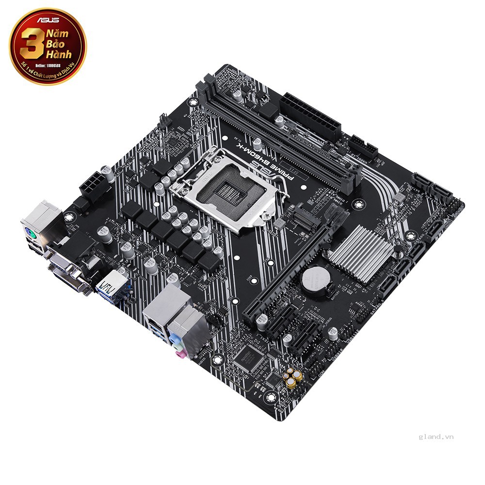 Bo mạch chủ Mainboard Asus PRIME B460M-K