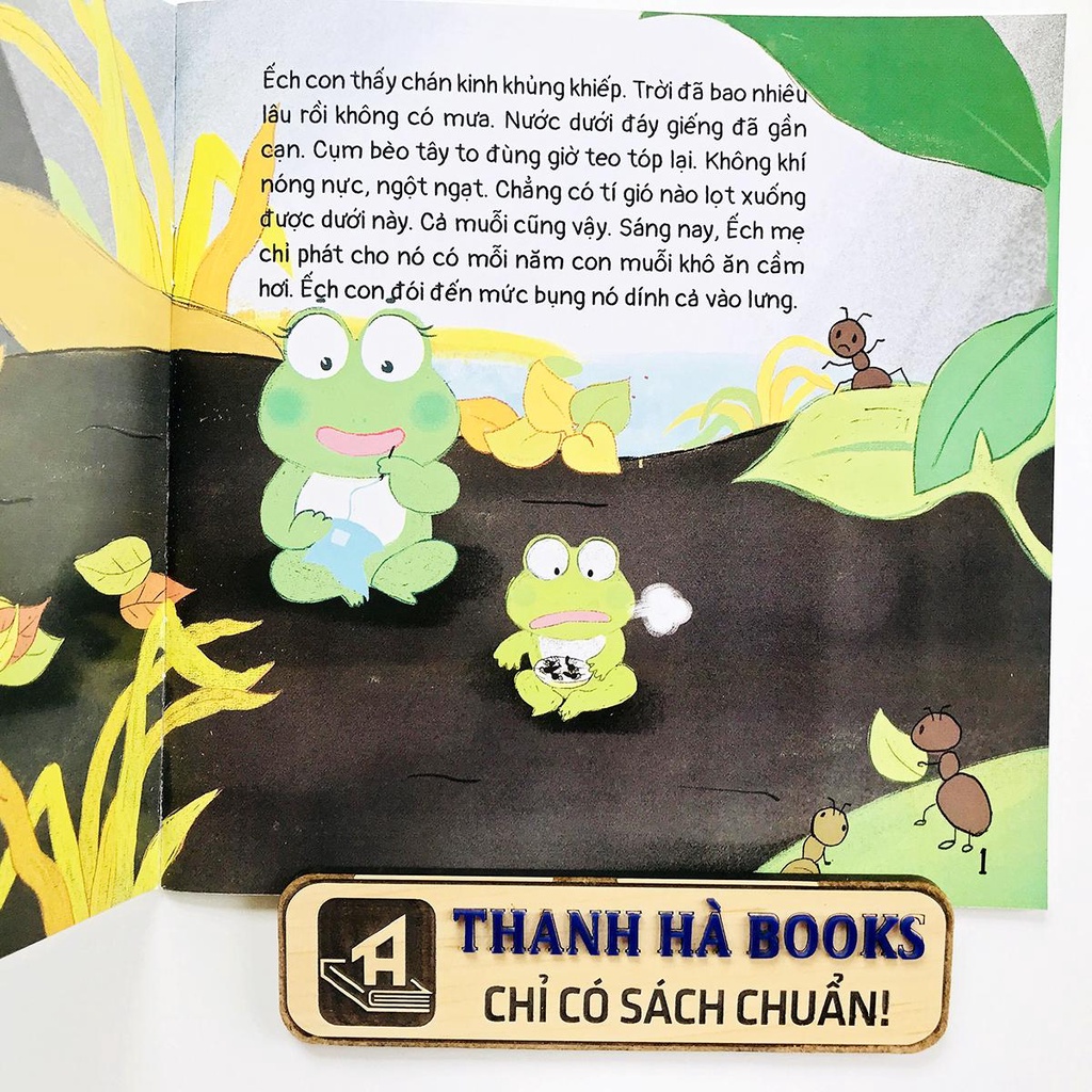 Sách - Có Một Truyện Cổ Mới (Dành cho trẻ 3-10 tuổi) - Bộ 4 quyển, lẻ tùy chọn - Thanh Hà Books