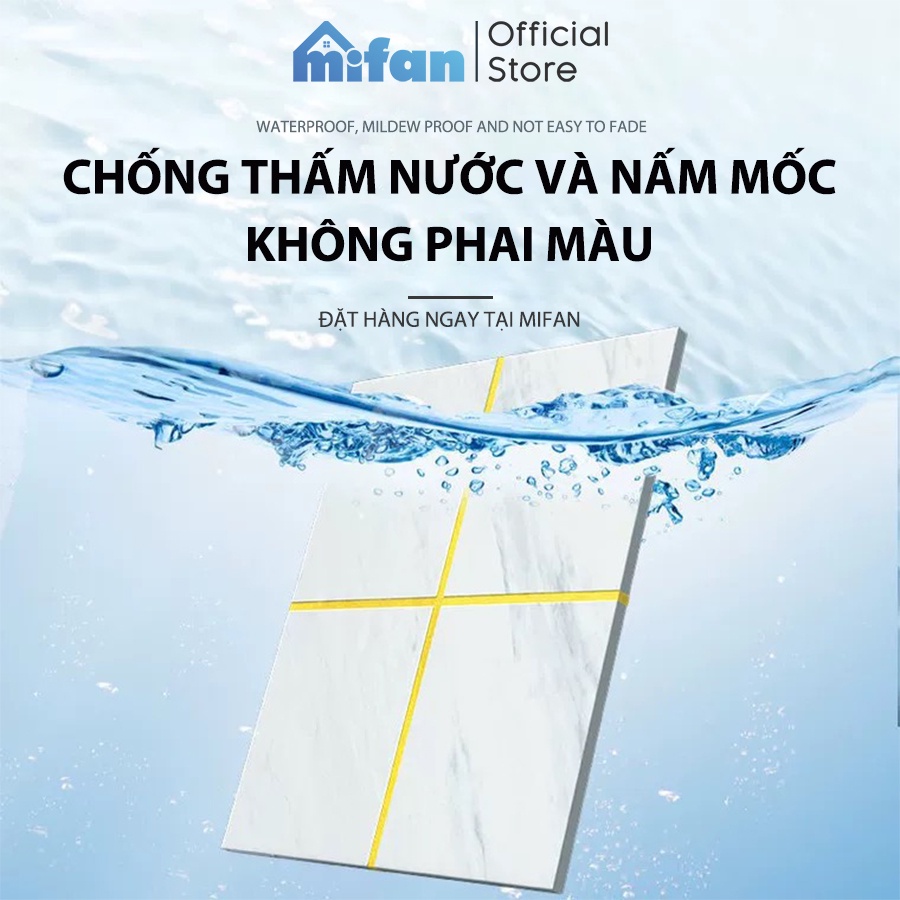 Bút Sơn Kẻ Chỉ Gạch LKB 6gr - Keo chà ron sứ làm mới mạch sàn nền nhà tắm, ốp tường, bồn rửa chén, bồn cầu - Chính hãng