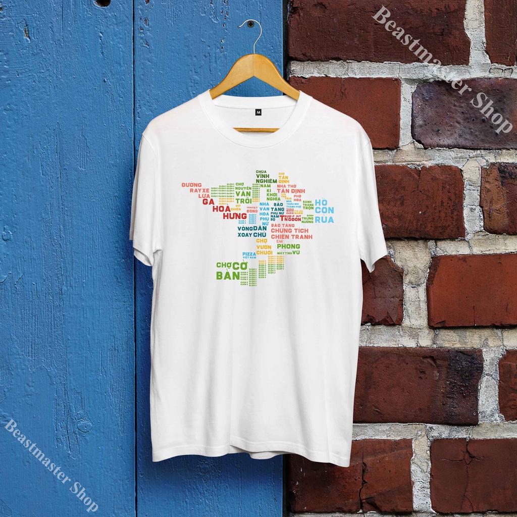 Áo Văn Hóa - Du Lịch Việt Nam - Áo hình ảnh Sài Gòn - Du lịch Sài Gòn - H28VIN053