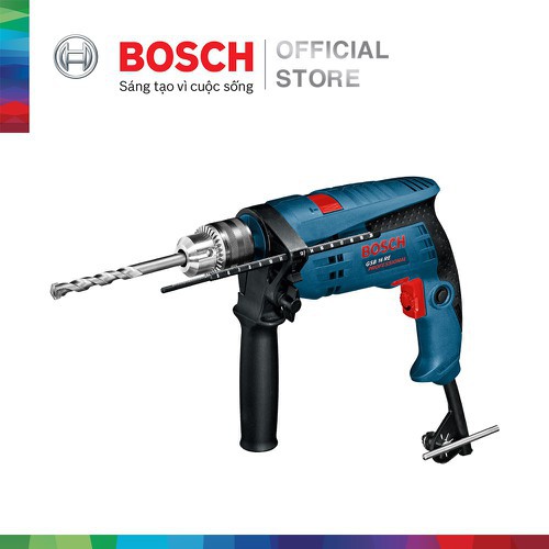 Khoan Động Lực Bosch Heavy Duty GSB 16RE 750W (valy nhựa).