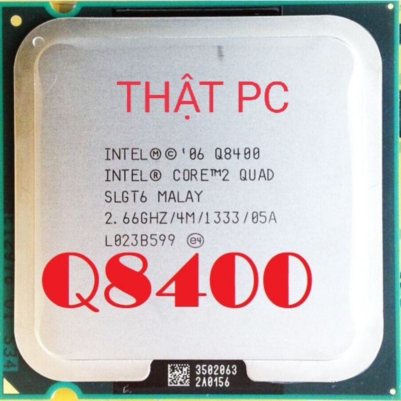 Chip CPU core 2 Quad Q8400 lõi tứ socket 775