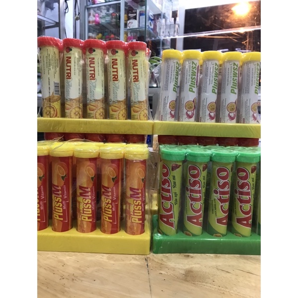 ✅C Sủi Vitamin / Sủi Cam / Sủi Pluss / Vitamin C sủi Tube 20v