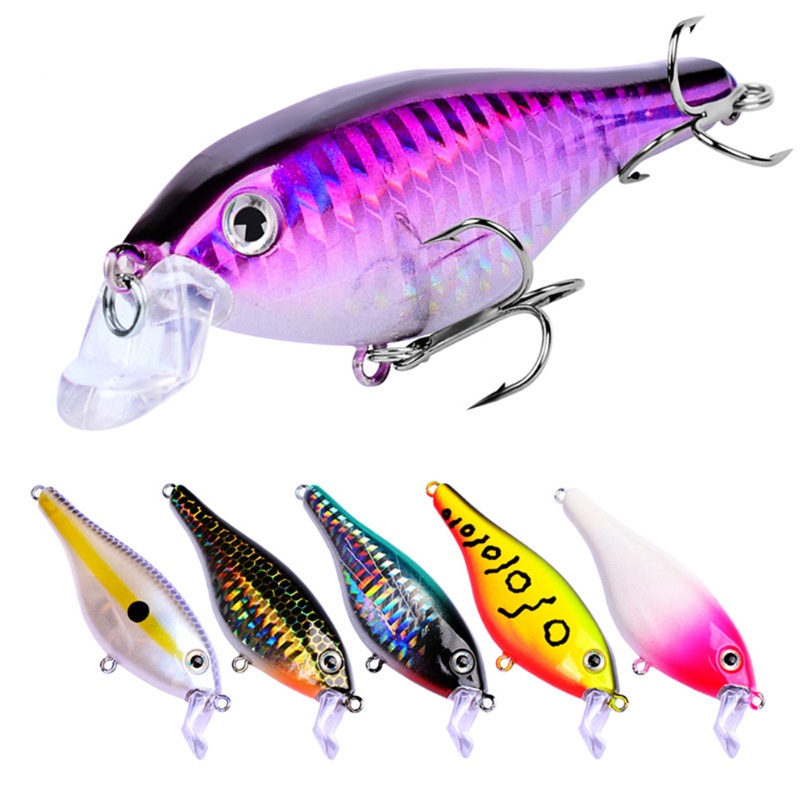 QQ Mồi Câu Cá Giả Kèm Túi Đựng Trọng Lượng 11g