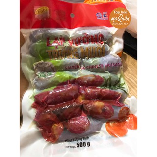 Lạp xưởng trứng muối Tân Huê Viên (500g)