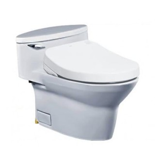 Bồn cầu điện tử toto ms904w4 nắp tự động đóng mở