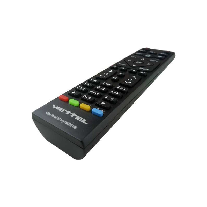 Điều Khiển Remote Tivi Viettel internet Bảo Hành Đổi Mới 1 Tháng