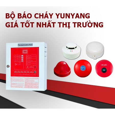 Chuông báo cháy 6 inch DC24v gồm Kiểm Định