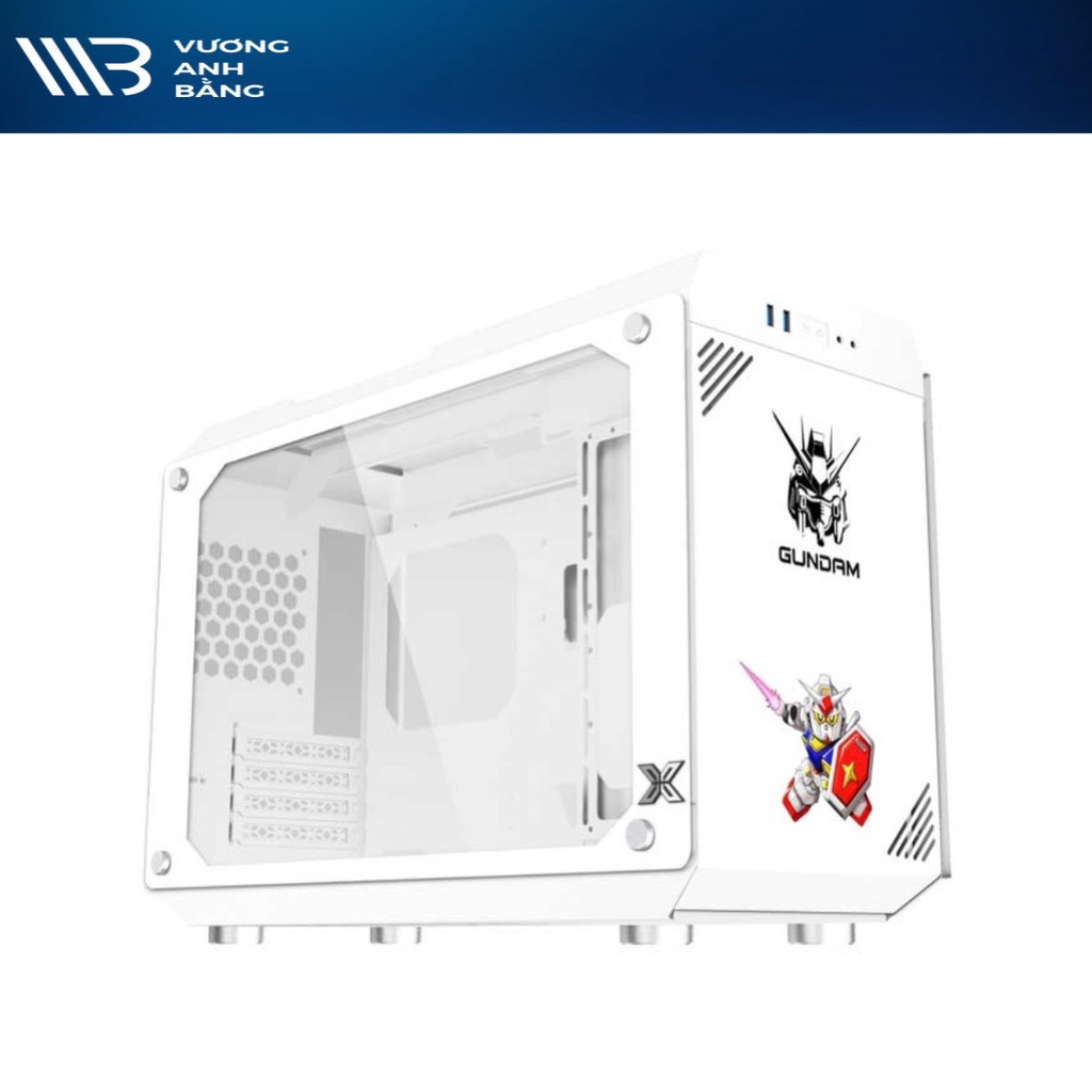 Thùng máy Case Xigmatek X3 Gundam – Premium Gaming M-ATX (EN48489)