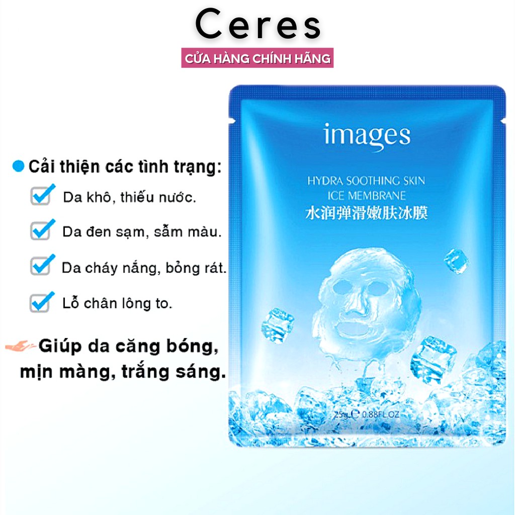 Mặt Nạ 💎𝑭𝒓𝒆𝒆𝒔𝒉𝒊𝒑💎 Mask Đá Băng - Mặt Nạ Giấy Dưỡng Da Nội Địa Trung Images | BigBuy360 - bigbuy360.vn