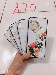 Ốp sam sung A70 bóng giả kính