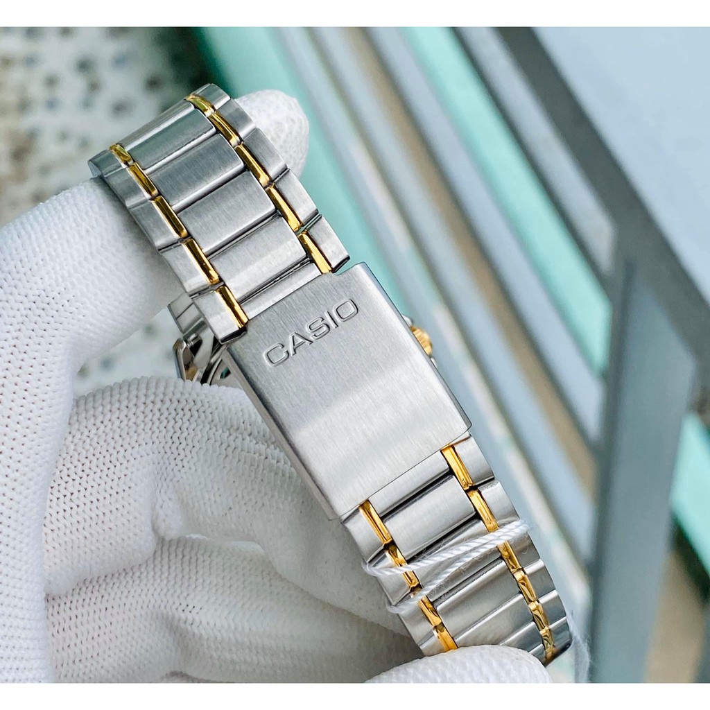 Đồng Hồ Đôi Nam nữ Casio MTP-1183G-7ADF & LTP-1183G-7ADF, đồng hồ chính hãng, Dây Đeo Kim Loại - Chống Nước