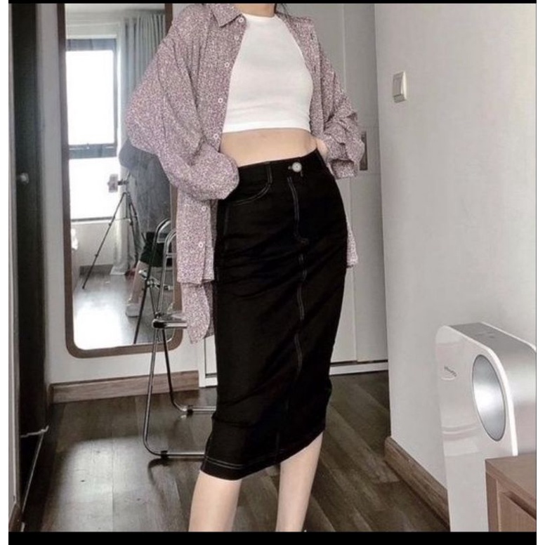 Pass Thanh lý - Sibling House - Áo sơ mi tay dài hoạ tiết hoa Lindy shirt