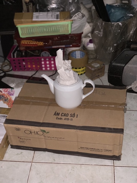 ẤM TRÀ CAO SỐ 1 SỨ TRẮNG CAO CẤP CHÍNH HÃNG VIỆT NAM 🇻🇳🇻🇳🇻🇳