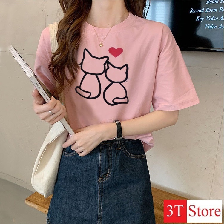 [Video + Ảnh Thật] Áo Thun Tay Lỡ Freesize Unisex HotTrend Tay Lỡ Form Rộng