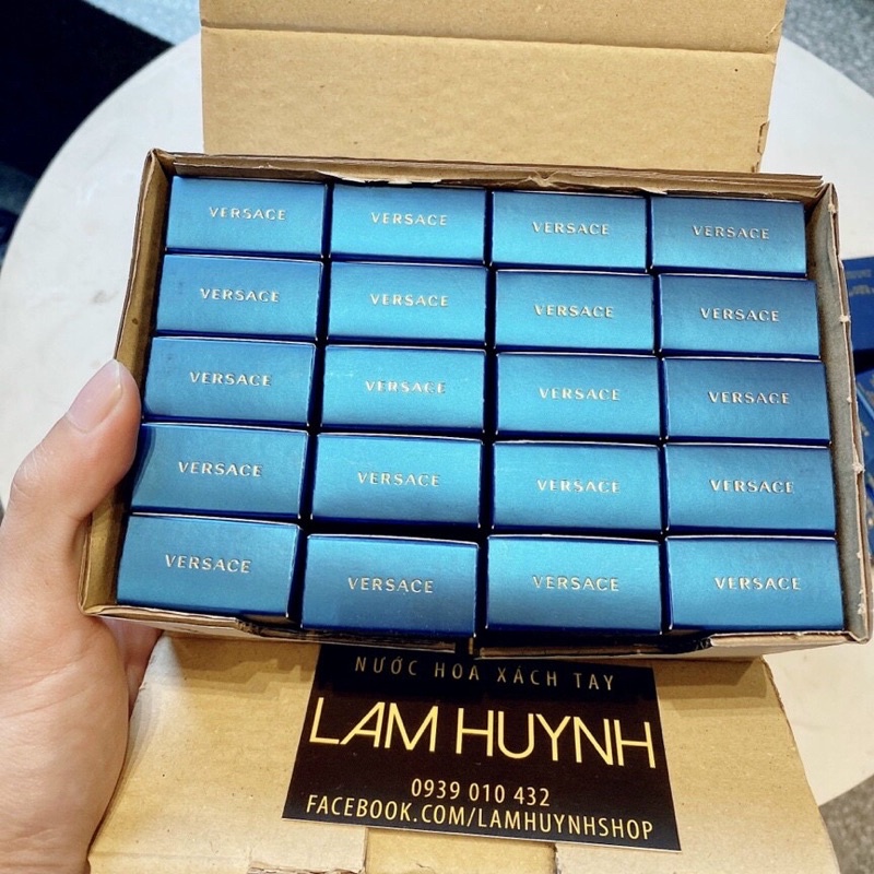 [ CHÍNH HÃNG] Nước hoa mini VERSACE EROS xanh 5ml | BigBuy360 - bigbuy360.vn