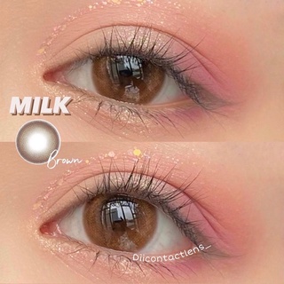 Kính áp tròng MILK BROWN