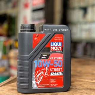 Nhớt Liquy Moly Street Race 4T 10w50
