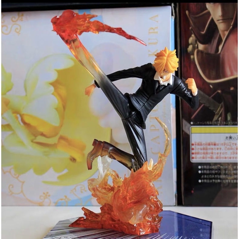 Mô hình One Piece - Mô hình Sanji 16cm bằng PVC cao cấp