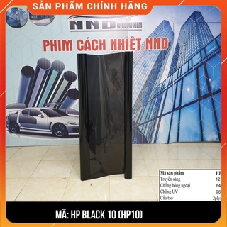 Phim cách nhiệt 3M màu đen cản nắng 88% HP10