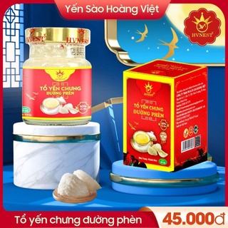 set 30 hũ Tổ Yến Chưng đường phèn Hoàng Việt, 30% tổ yến, Nha Trang Khán thumbnail