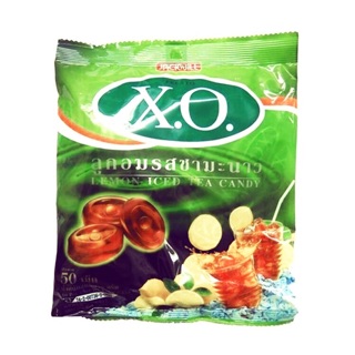Kẹo trà chanh XO hàng nội địa Thái