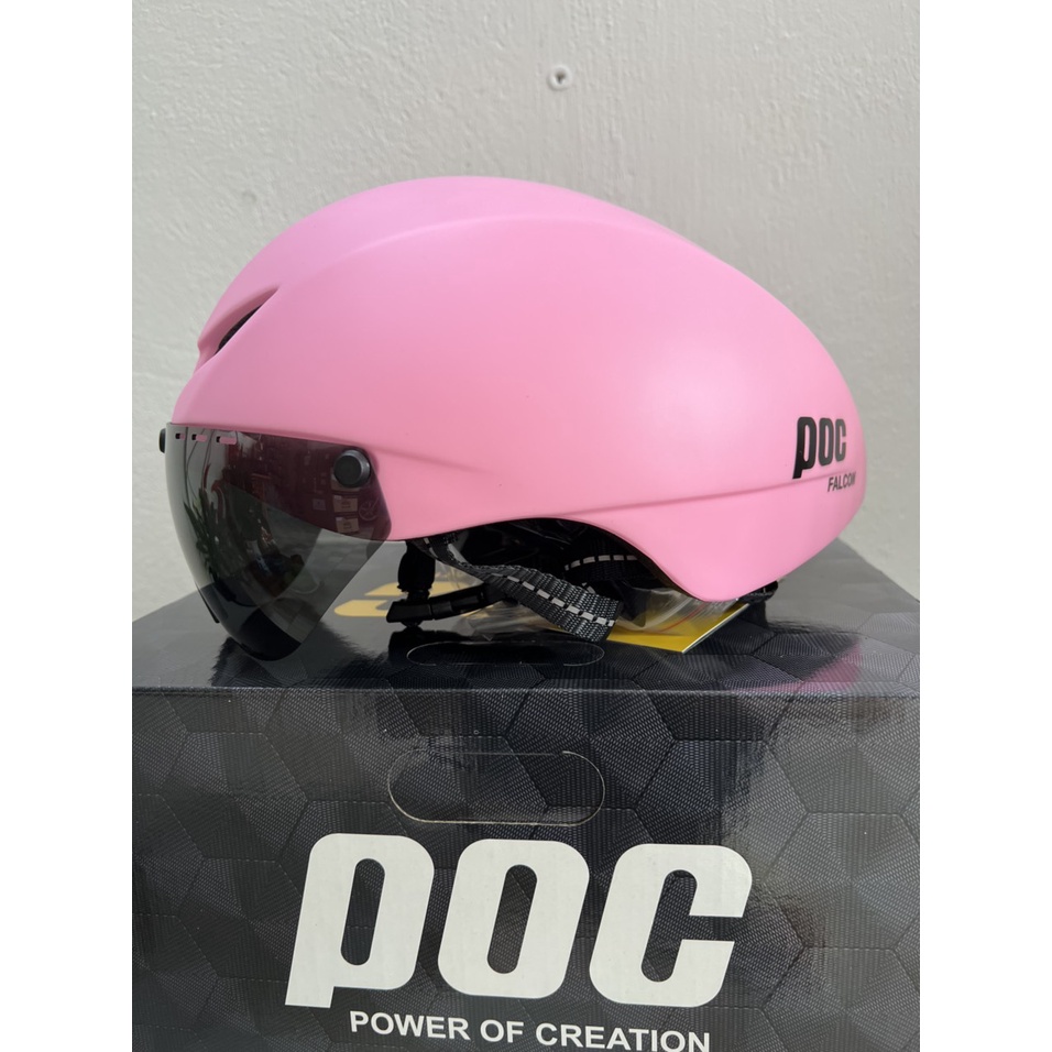 POC FACON-NÓN THỂ THAO XE ĐẠP CÓ KÍNH NHIỀU MÀU