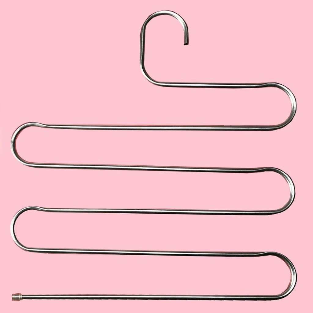 MÓC TREO QUẦN 5 TẦNG INOX GỌN GÀNG