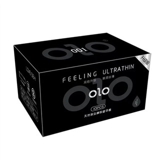 Bao cao su olo 001 feeling ultrathin - hộp 10 cái