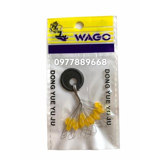 Vỉ hạt chặn 15 hạt , vỉ hạt chặn rẻ , hạt chặn phao