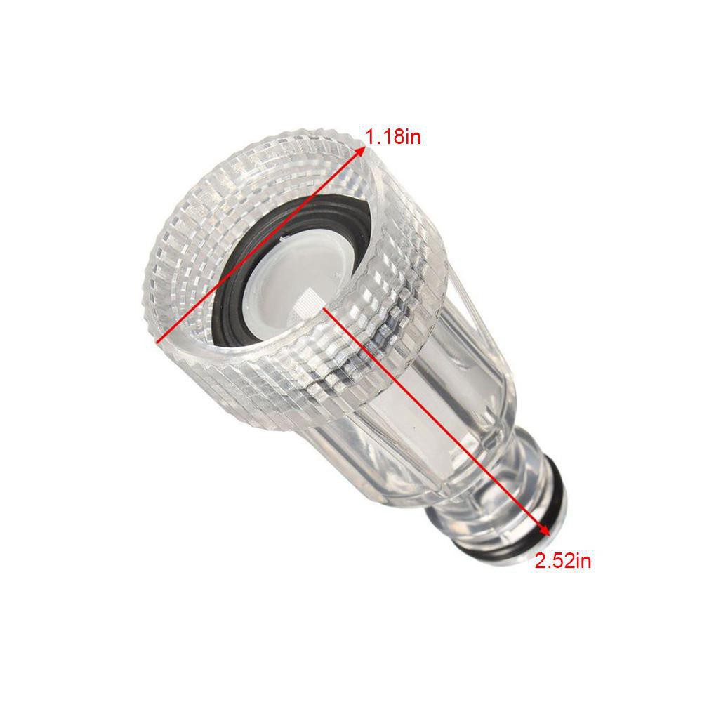 Cút Lọc Nước, Khớp Nối Với Dây Hút Của Máy Rửa Xe Gia Đình, Mini Áp Lực - Phụ Tùng, Phụ kiện máy rửa xe xách tay