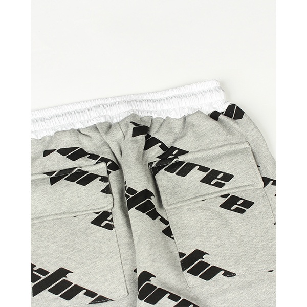 Quần Dài XF OVERSIZED MONOGRAM PANTS IN GREY