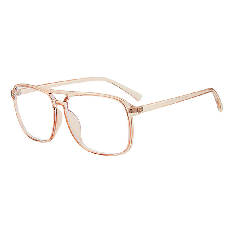 Mắt Kính Gọng Nhựa Chống Tia Cực Tím / Ánh Sáng Xanh Phong Cách Vintage Cho Nam Và Nữ | BigBuy360 - bigbuy360.vn