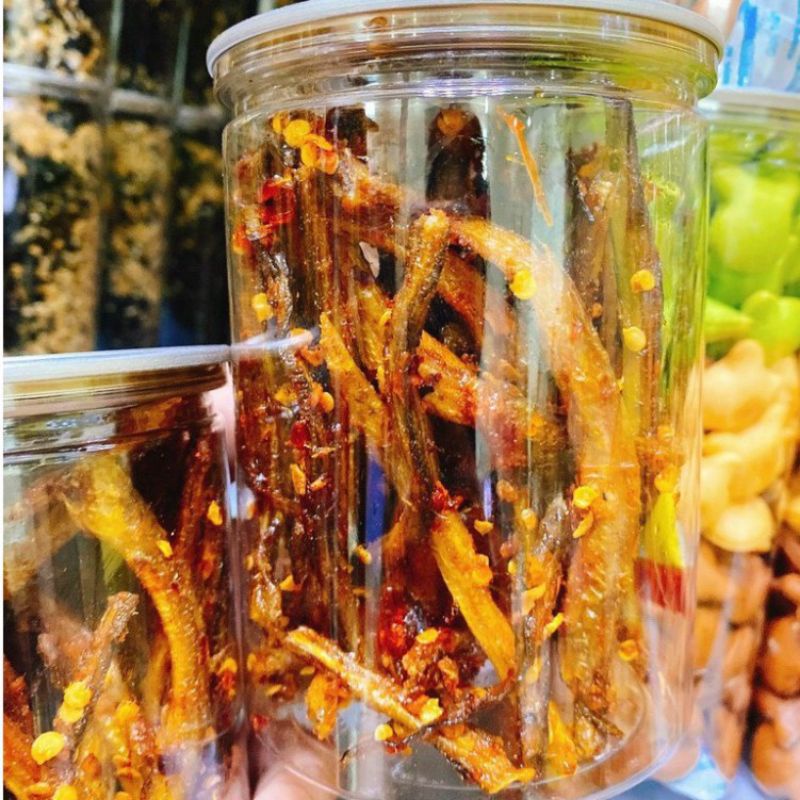 150gr cá kèo rim tỏi ớt giòn giòn