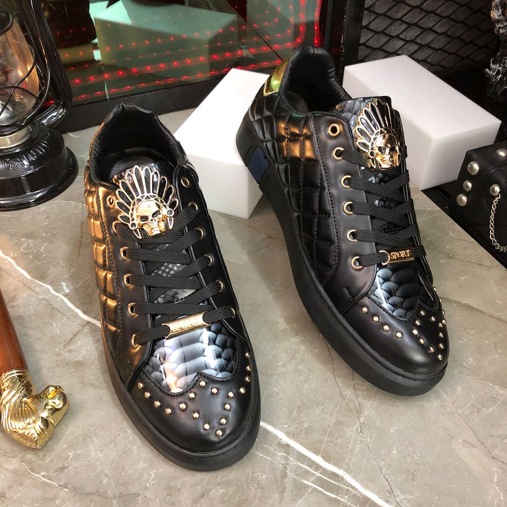 [Mã FASHIONGO15 giảm tới 60K đơn 300K] Giày Thể Thao Nam Cao Cấp Da Poly Synthetic Nhập Khẩu Thiết Kế Sang Trọng LC15 | BigBuy360 - bigbuy360.vn