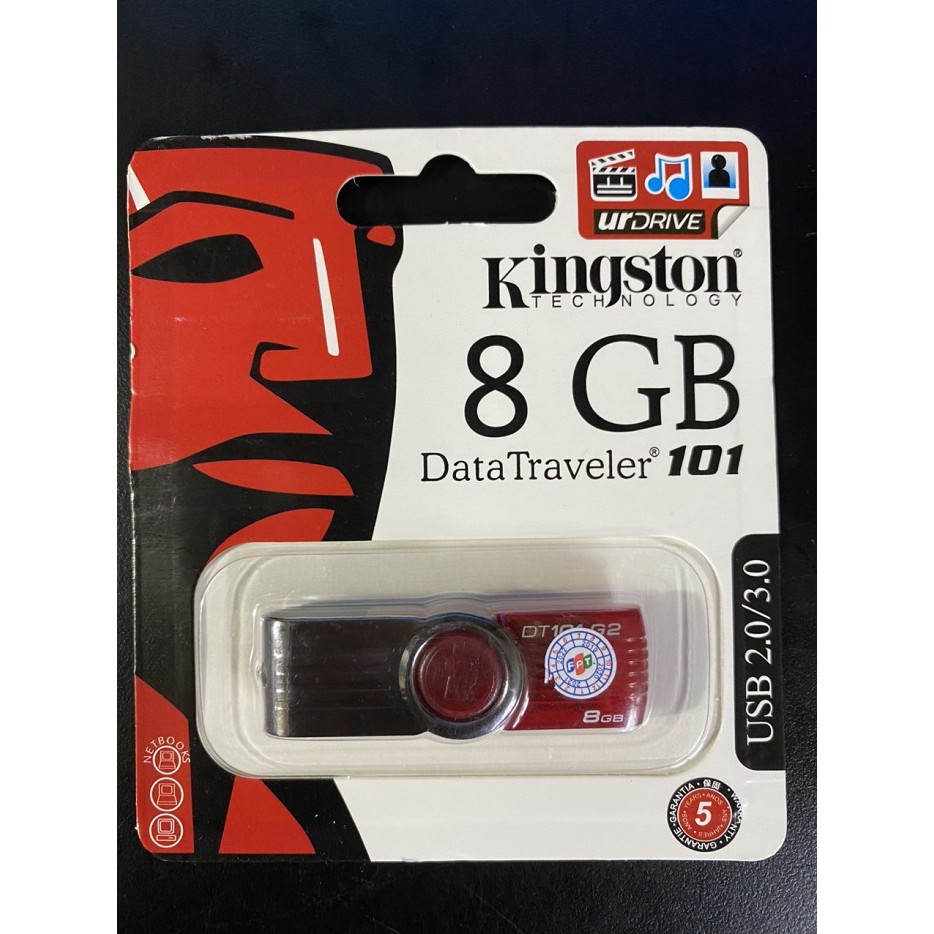 USB Kingston DT101 4GB 8GB 16GB 32GB 64GB